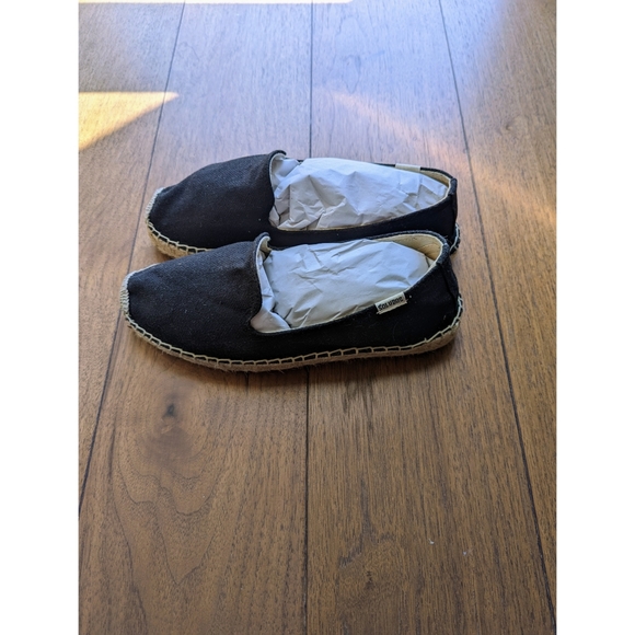 Black Soludos Smoking Platform (Sz 8) - Picture 3 of 6